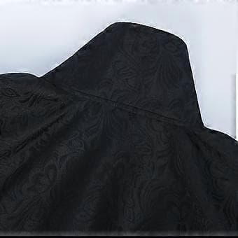 Middelalderkappe Halloween Kappe Lang Kappe Vampyrkappe Halloween Kostumer Kappe til Heks Cosplay Karnevaler