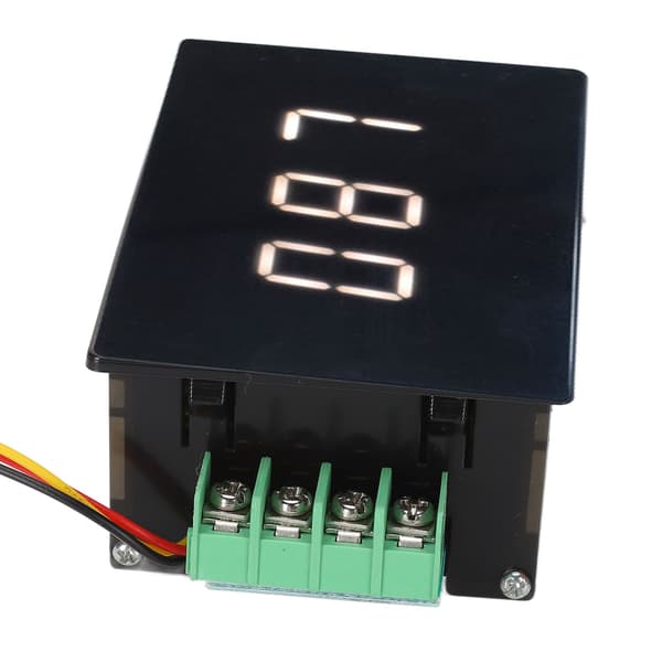 DC Motor Hastighetskontroller PWM Regulator CW CCW Rotasjon Trinnløs Regulering 6‑60V 30A