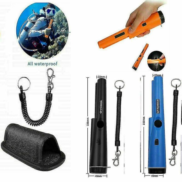 Garrett Pro-pointer Pinpoint Metalldetektor Underground Pinpointer Pinpoint Orange