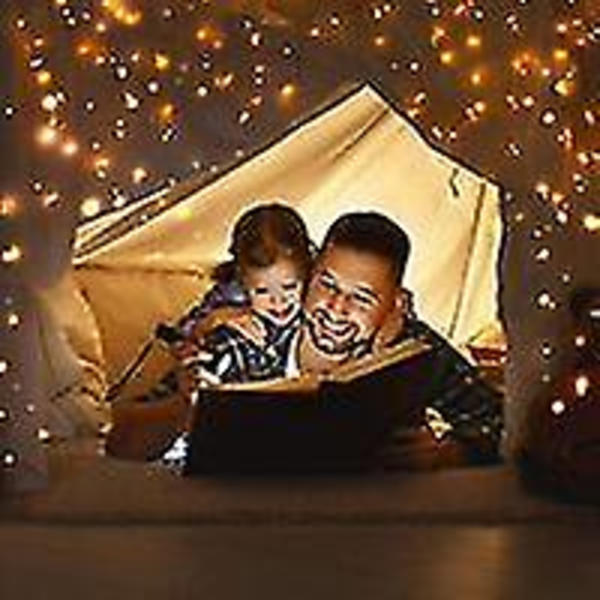 12m 120led String Lights, Warm Yellow, USB Power String Lights