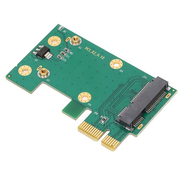 Bærbar Mini PCIe til PCIe netværkskort adapter
