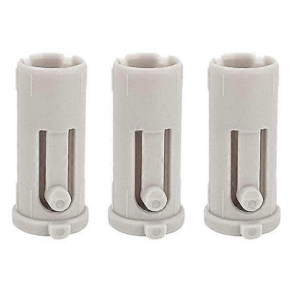 3-pak trimmertilbehørshylster til Stihl Kombi-system 4140-791-7207, passer til flere modeller Beige