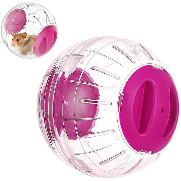 Träningsboll för små djur Hamsterboll Hälsosam Säker träningsboll för löpboll för små djur Knytleksak för löpning