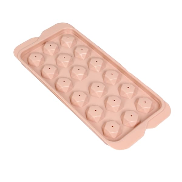 Isbitsform 18 Fack DIY Isbitsformar Mini Isförvaringslåda Hushålls Ismaskinsform för Chokladgelé