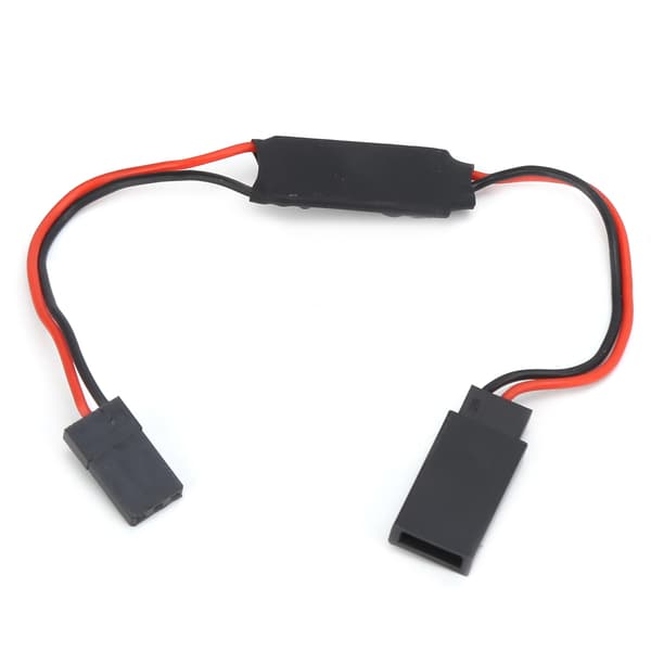 Holdbart LED-lysstyringspanel med flashfunktion til RC-modelbiler