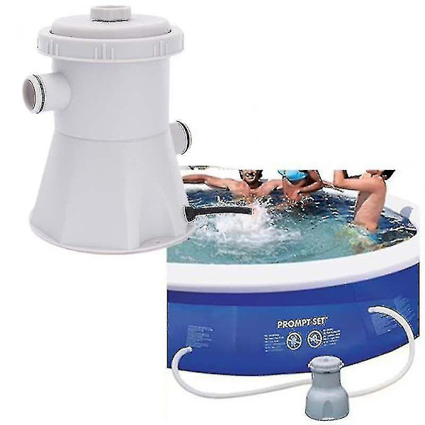 110v-240v elektrisk poolfilterpumpe