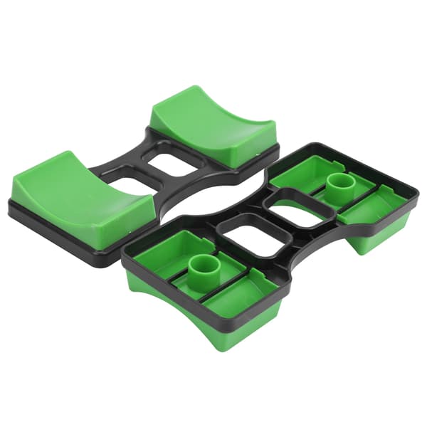 Hantelstativholder for hjemmet Hindrer rulling Holder opptil 100 kg