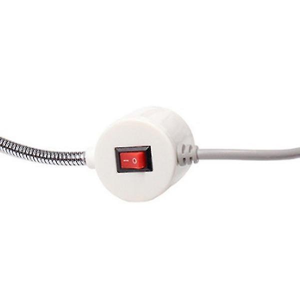 Symaskine Lys Led Magnetisk Montering Base Svanehals Arm 10/20 Lys 10 lights EU plug