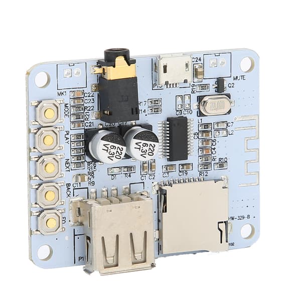 Bluetooth 4.1 Audio Receiver Module Lossless Autokaiuttimet Tehovahvistin Moduuli Muokattu