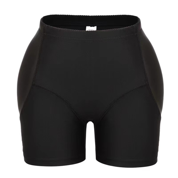 ny stil Hourglass Hip, Women's Padded Panties Sculpting Shorts Push Up Panty for Butt Lift Under Dress Skirt - Black 4XL