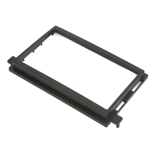 Bilradio Ram Panel Auto Stereo Instrumentbräda Fascia Trim Installation Dash Kit Ersättning för Ford Explorer 2006‑2010