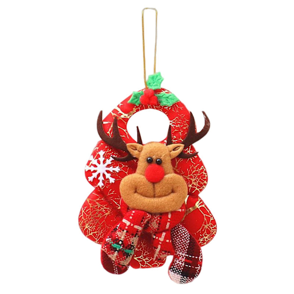 Jultomte Hjortbjörnshänge Utsökt och kompakt tomtehänge för julfest gynnar heminredning Deer