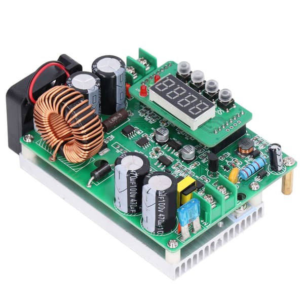 Strømforsyningsmodul Konstant Spenning Strøm Digital Justerbar DC Buck Regulator DKP6012