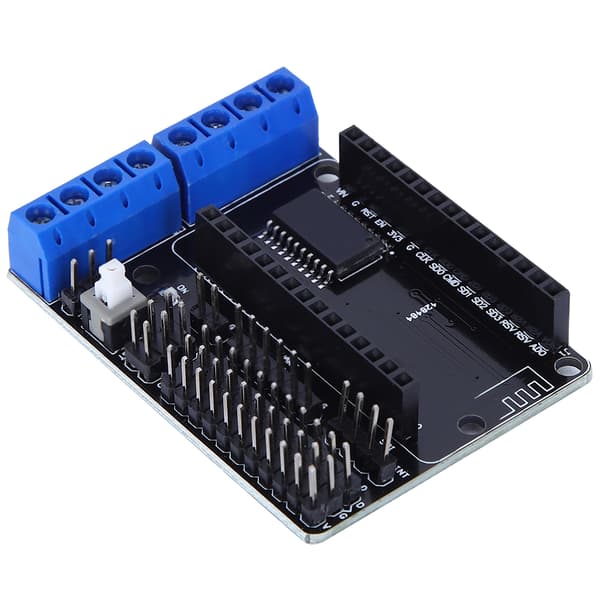 Motor Shield Drive Udvidelseskort Stepper WiFi Trådløs Open Source Seriel Udvikling