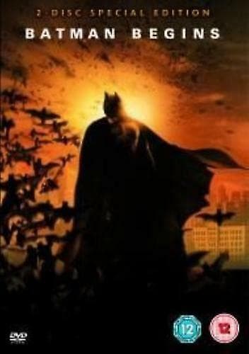 【BQ】Batman Begins 2-Disc Special Edition wi - Region 2 DVD DVD
