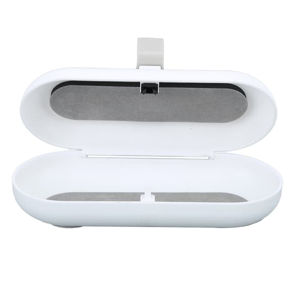 Bilglasögonfodral med aromaterapi Renande luft Multifunktion Dammtät AntiScratch Universal (blanco)