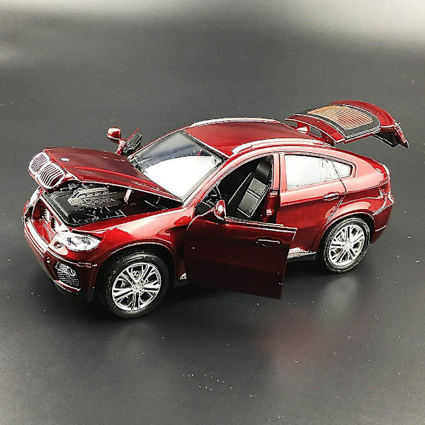 Hhcx-hot Alloy Diecast Malliauto 1:32 Camry Lasten Metallilelut Takaisinvedettävät Pyörät Vilkkuvat koneet Lasten Syntymäpäivä Joululahjat Molde 13