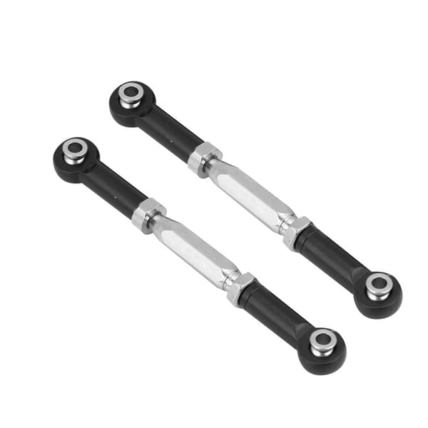 Styrestænger i aluminiumslegering til RC Axial Rock Racer 90026 Sort