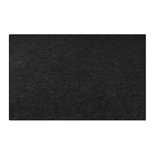 Brandsäker eldstad matta Halkskyddsmatta Flamsäker pad 122*76cm