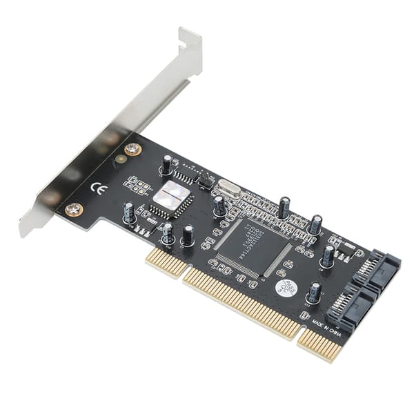 RAID PCI SATA150 2-kanavainen Array-kort Windows 98SE/ME/NT4.0/2000/XP/Vista/Win 7:lle