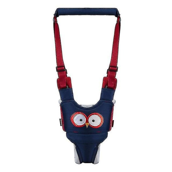 Toddler Baby Walking Seler Rygsæk Snore Til Små Børn Børn Assistent Læring Sikkerhedstøjler Sele Walker Blue 8-11M