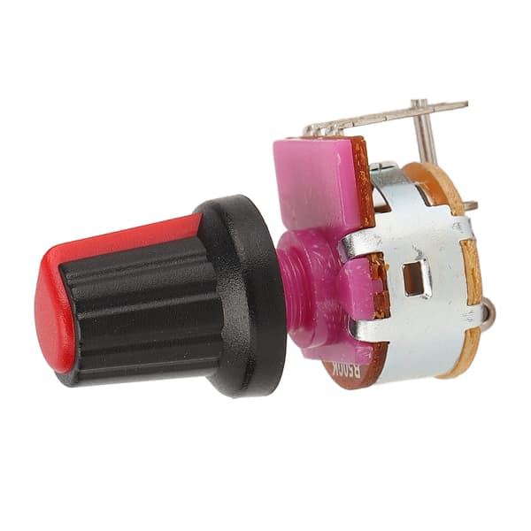 DC Motor Hastighetskontroll 100W Nominell Effekt Plastmateriale 220V Motor Hastighetskontroll Modul