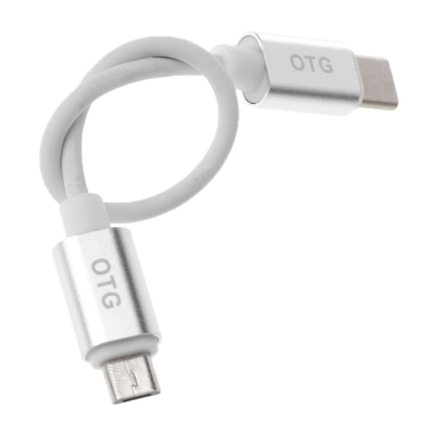 USB 3.1 Type C Uros-Micro USB Uros Synkronointi Otg Lataus Tiedonsiirtokaapeli