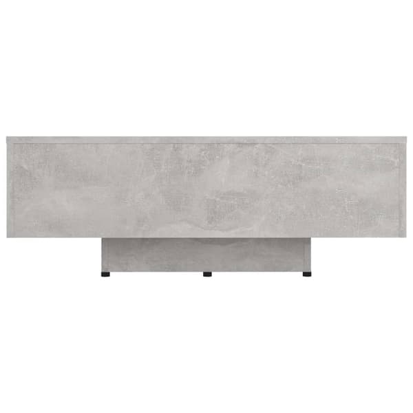 【BQ】vidaXL Soffbord betonggrå 85x55x31 cm konstruerat trä grå grå gray