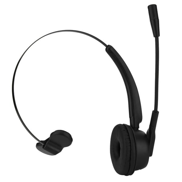 12-timers støyreduserende Bluetooth Call Center-hodetelefoner