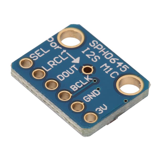 SPH0645 I2S MEMS Mikrofon Breakout Board Modul 50Hz til 15KHz