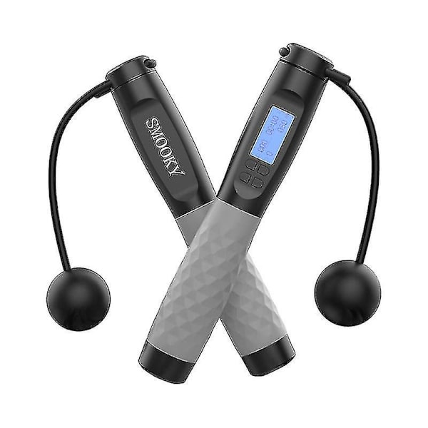 Sjippetov Voksen Fitness, Digital Speed ​​Jump Rope med tæller