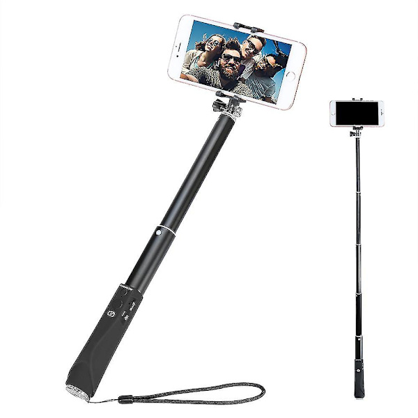 Selfie Stick-stativ med Bluetooth