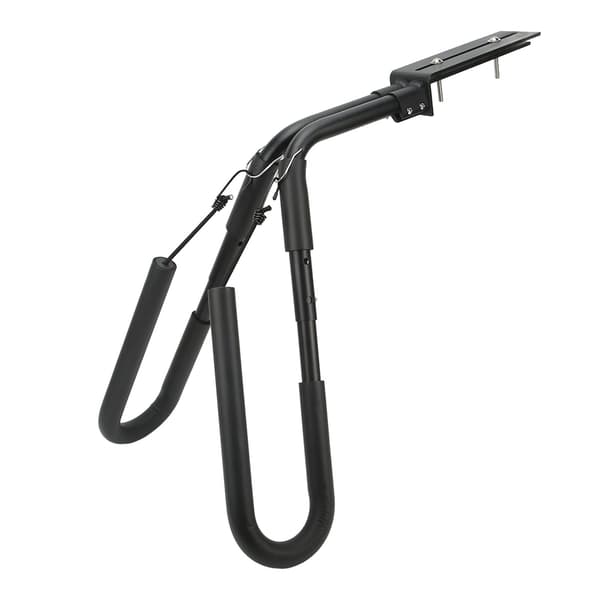 Surfebrettstativ for motorsykkel i aluminium, avtakbart, rustfritt, bærbart