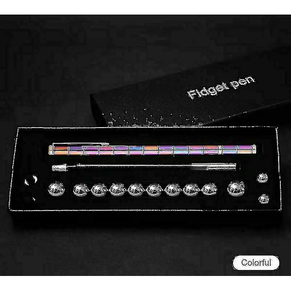 Modular Magnetic Magic Fidget Penna Diy Design Neutral Fun Polar W/ask för presenter Colorful