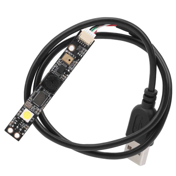 Kameramoduuli HD USB-liitäntä HBV-1825 FF WinXP/Win7/Win8/Win10/OS X/Linux/Androidille