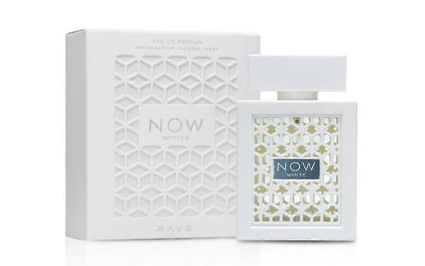 【BQ】Rave Now White Eau De Parfum Spray Til Unisex 100ml 3,4 oz