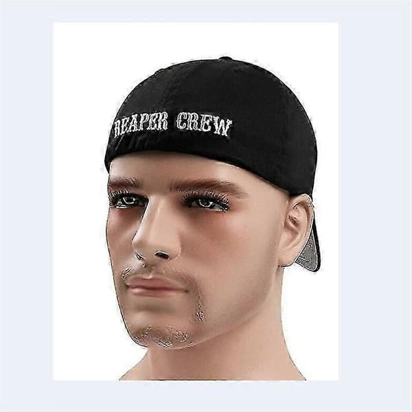 【BQ】Sons Of Anarchy Tilpasset Baseballcaps Brodert Lue L