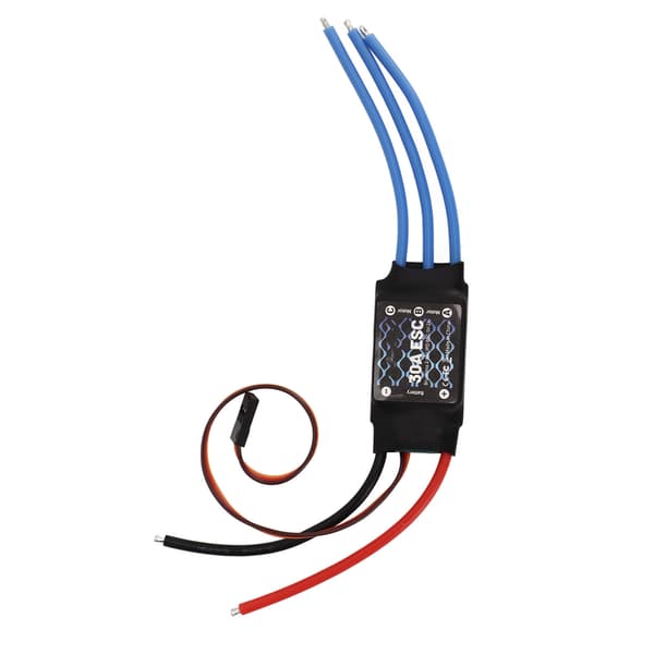 Harjaton ESC 30A 5V 2A BCE-ulostulo RC elektroninen nopeudensäädin leluvaruste