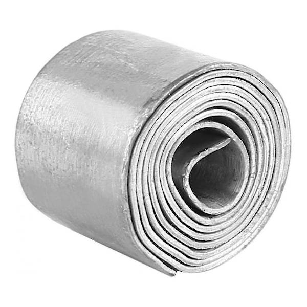 5 ruller blyplate blyplate for fiskeentusiaster 1.4cm*1.0mm