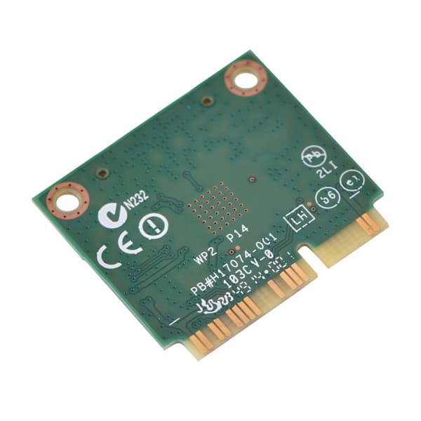Intel 7260AN 7260HMW Mini PCI-E 300M Dual Band WiFi-kort med Bluetooth 4.0