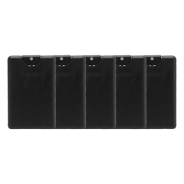 5-pack påfyllningsbar parfymatomizerflaska Mini bärbar resespray 20 ml