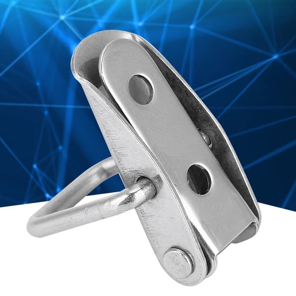 10 STK Haspelås Lukning Køkkenmøbler Skiftelås Fangst Hardware Dele Rustfrit Stål 201