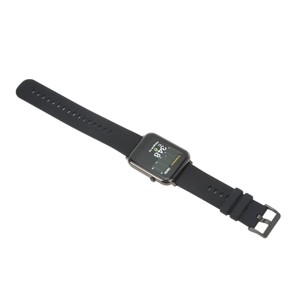 Smartklokke HD IPS-skjerm Fitness Tracker med hjertefrekvens- og søvnovervåking, tilpassbar meny