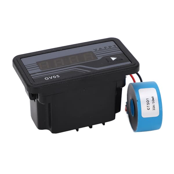 6 i 1 Digital Multifunksjonell Generator Voltmeter Strømtester 220V Display