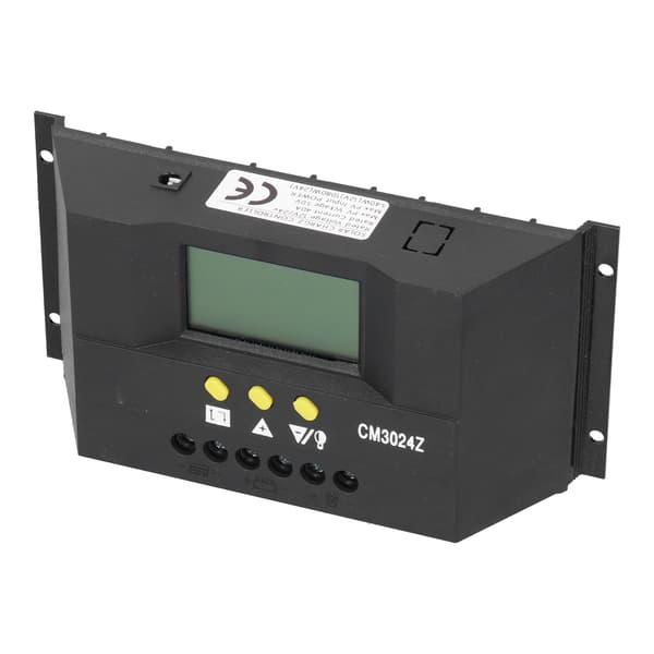 PWM Intelligent Solar Controller Fotovoltaisk Strømgenerering Solar Charge Controller 12V/24V40A