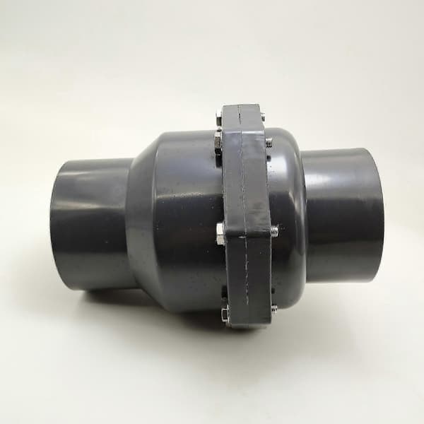 Avloppsventil Backventil PVC-vattenbackventil Innerdiameter 50 mm dn40 (innerdiameter 50 mm) - JA