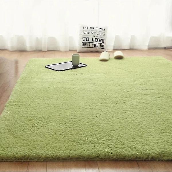 Kotitalouslammasvillamatot 120*160cm Vihreä 120*160CM Green