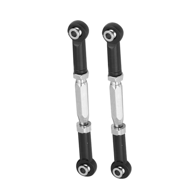 Styrestænger i aluminiumslegering til RC Axial Rock Racer 90026 Sort