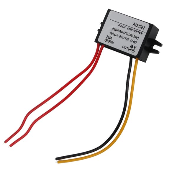 AC 10-28V til DC 12V Buck Converter AC DC Step Down Strømforsyningsmodul (5A)