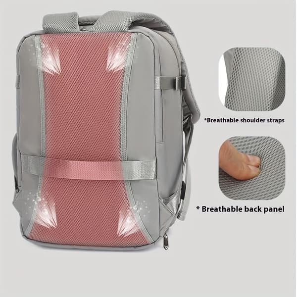 Reseryggsäck, lätt 40L ryggsäck Light Blue